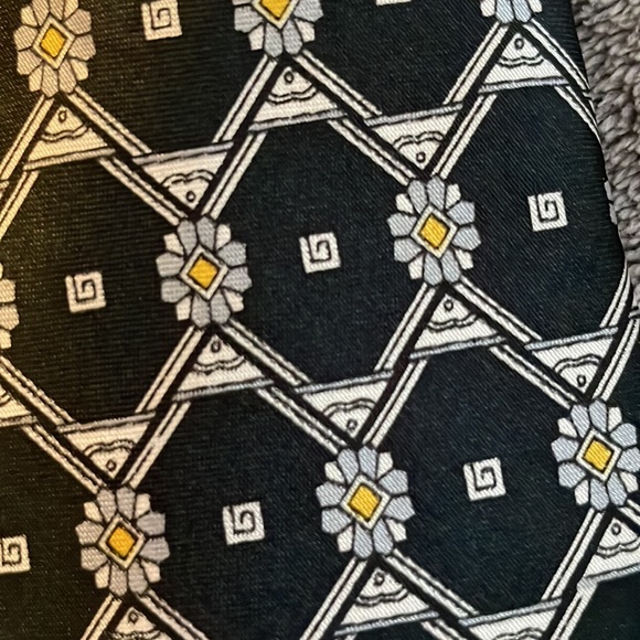 Dunhill Silk handmade tie - Picture 2 of 5